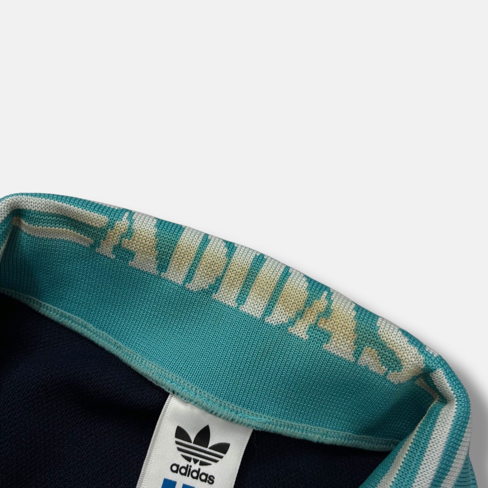 80s adidas トラックジャケット デサント製 y2k ネイビー L - メルカリ