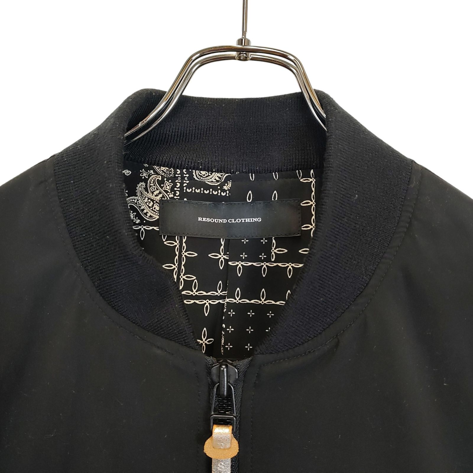 RESOUND CLOTHING リサウンドクロージング DAVID JACKET MA-1