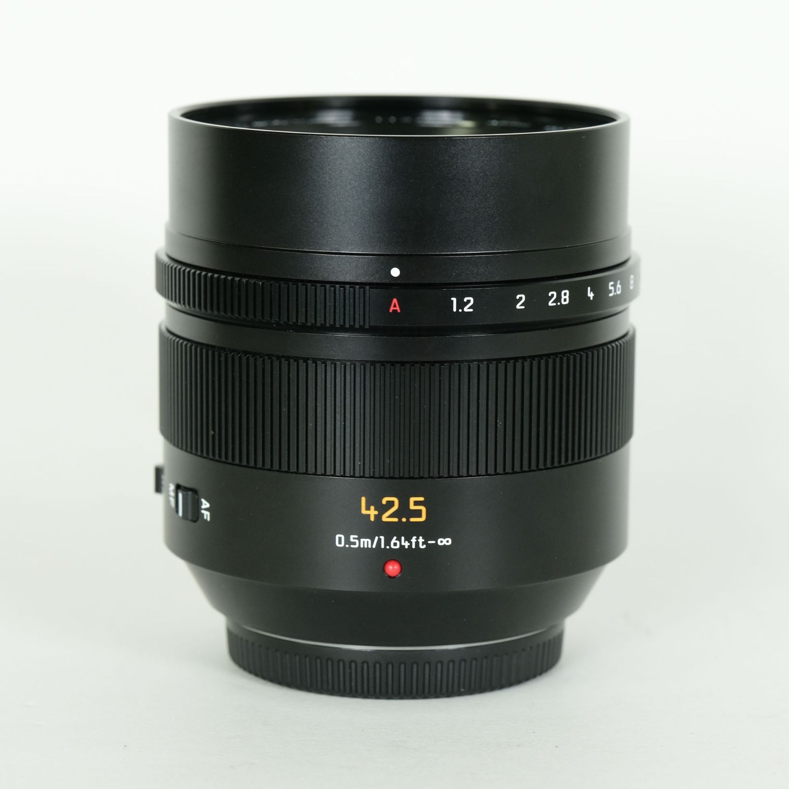 Panasonic LEICA DG 42 5 mm F 1 2 ASPH POWER O I S マイクロフォーサーズマウント