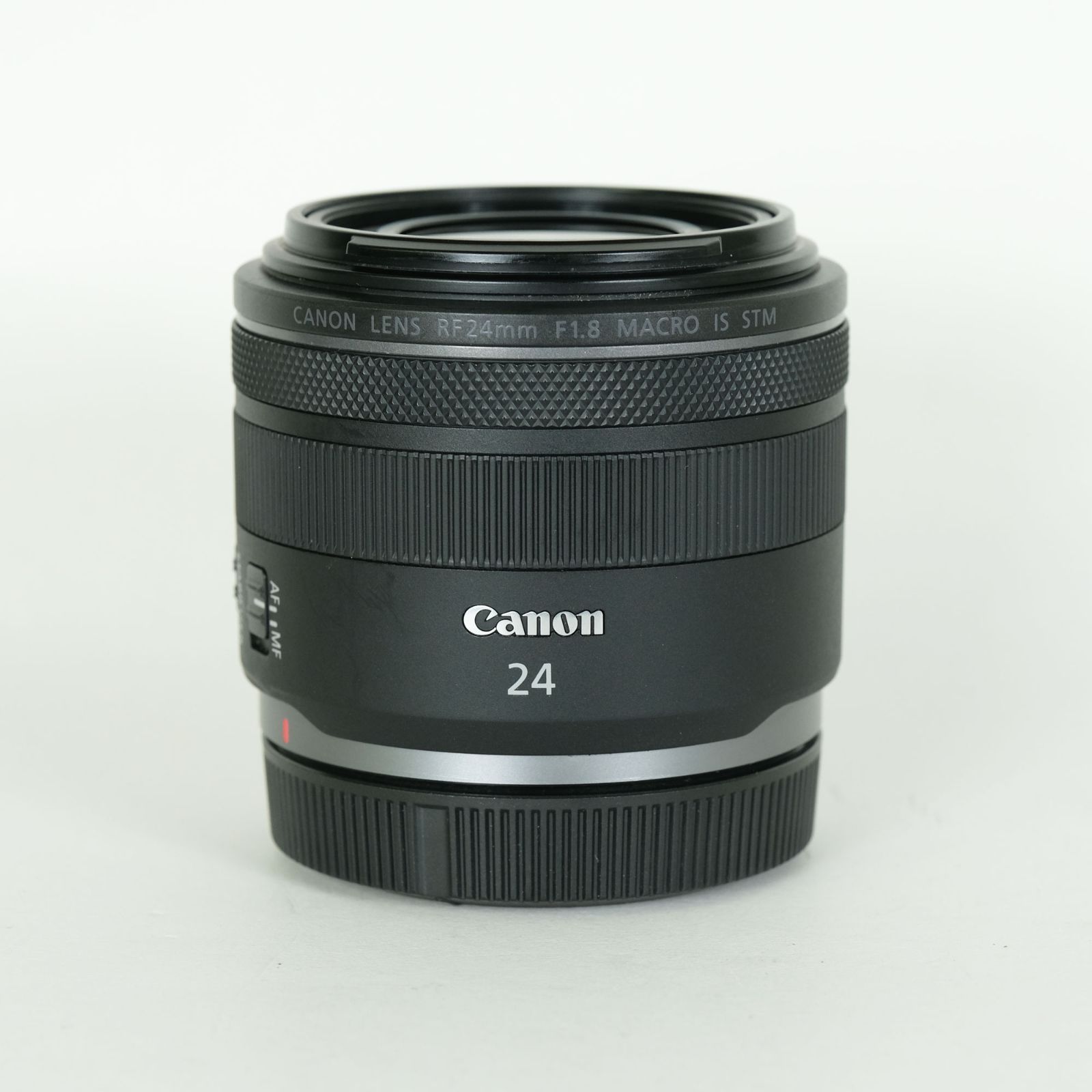 美品 | 別売りフード・フィルター付] Canon RF24mm F1.8 MACRO IS STM