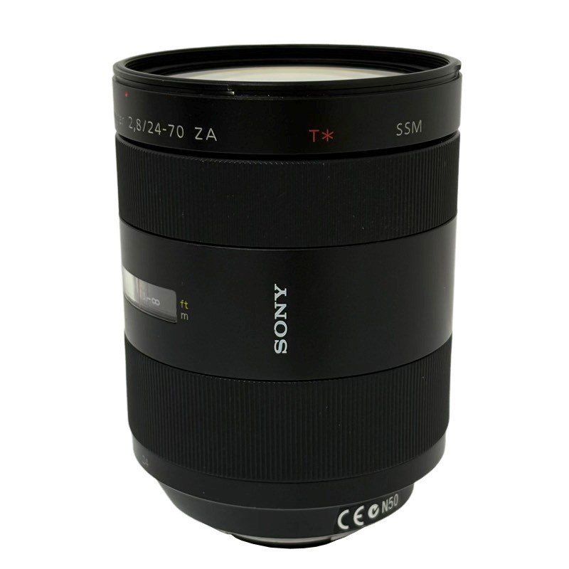 SONY ソニー 標準レンズ レンズのみ Vario-Sonnar 2.8/24-70 ZA