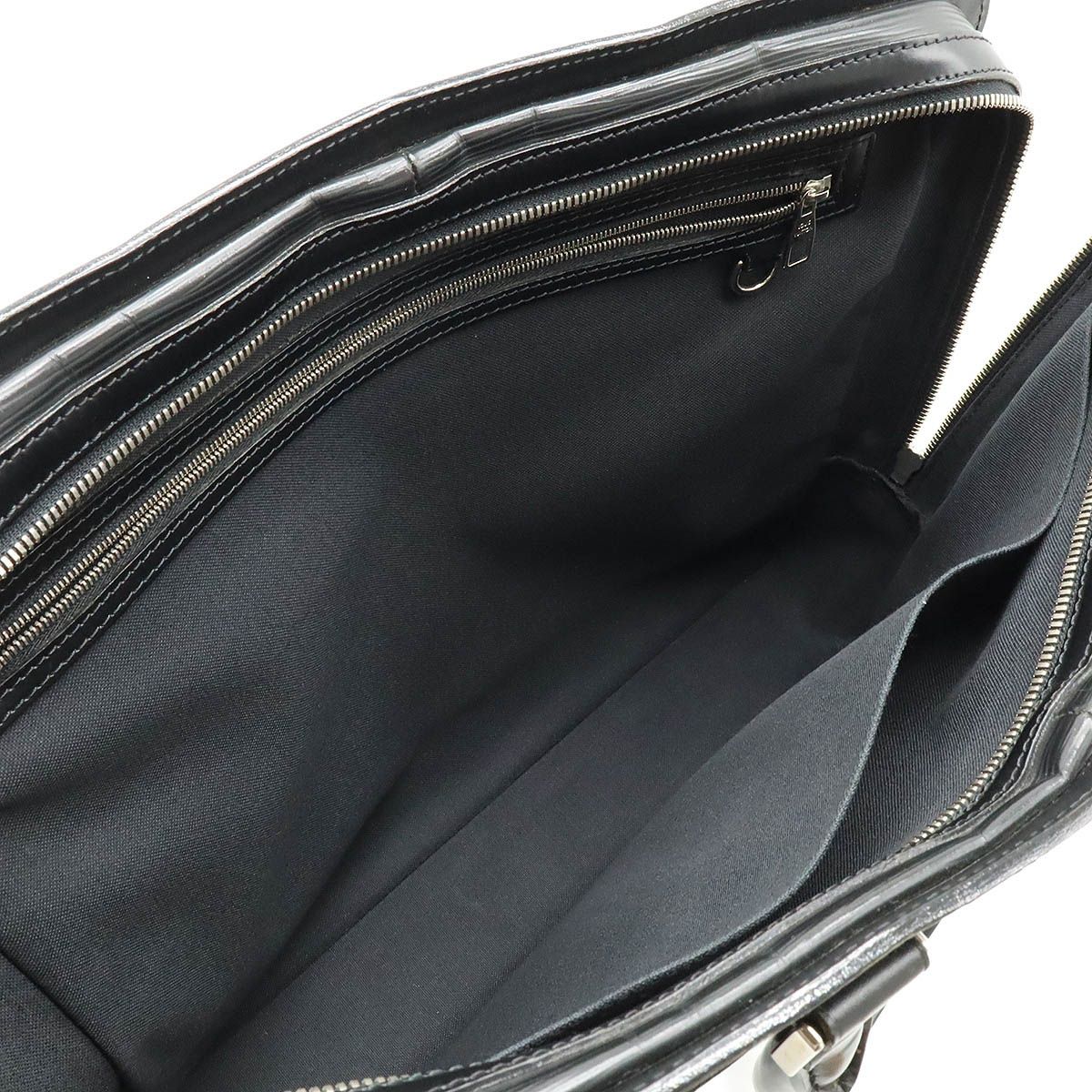 LOUIS VUITTON ルイ ヴィトン エピ バサーノMM ビジネスバッグ