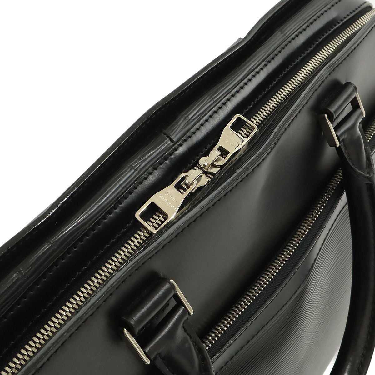 Louis Vuitton Basano MM エピ ブリーフケース LOUIS VUITTON ルイ ヴィトン エピ バサーノMM ビジネスバッグ