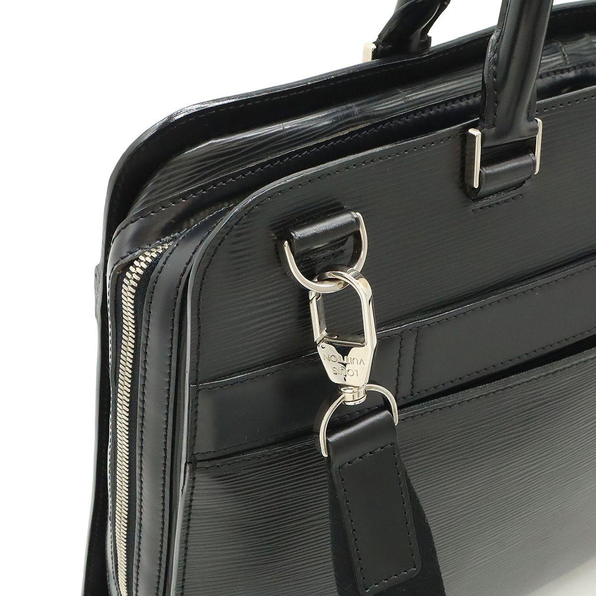 LOUIS VUITTON ルイ ヴィトン エピ バサーノMM ビジネスバッグ