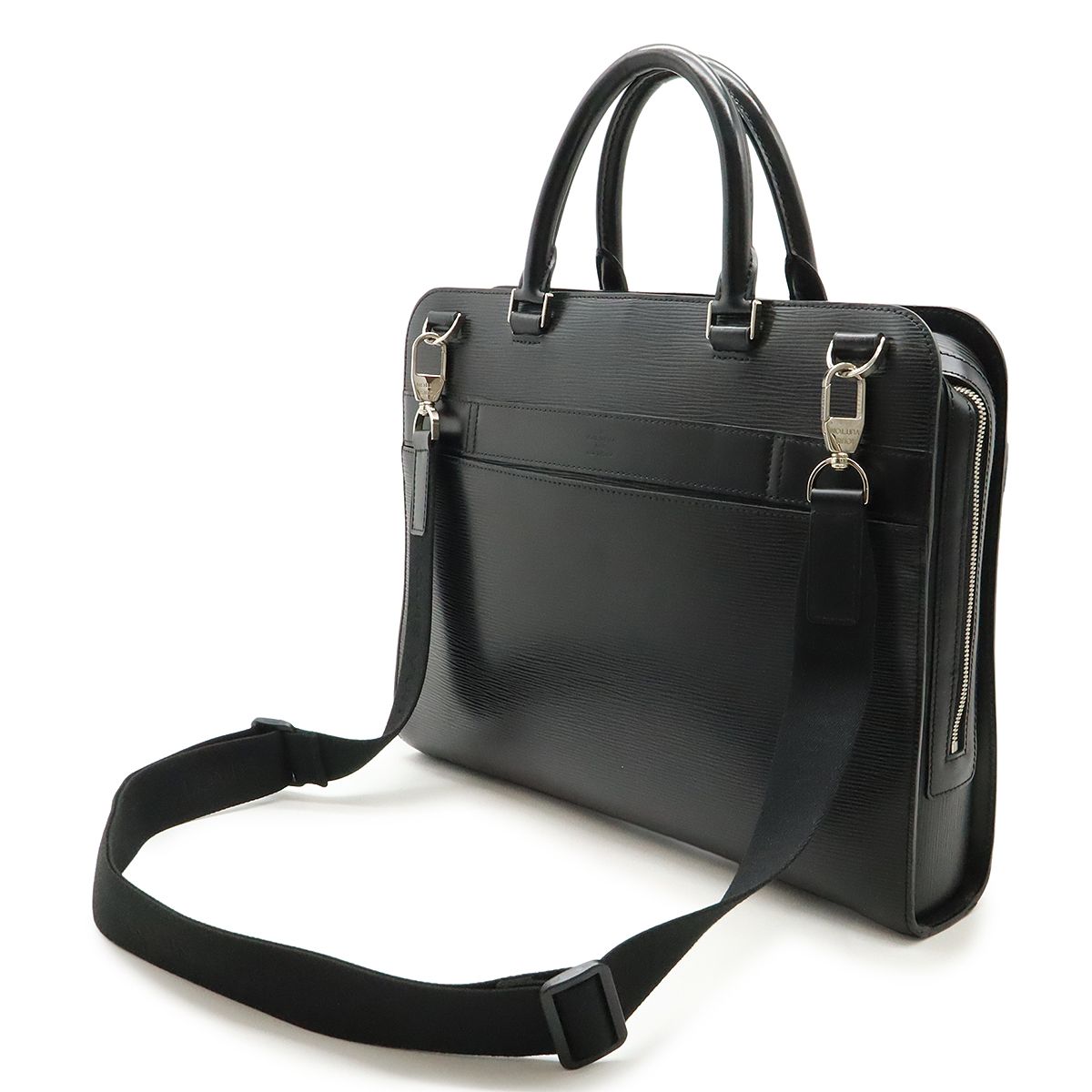LOUIS VUITTON ルイ ヴィトン エピ バサーノMM ビジネスバッグ