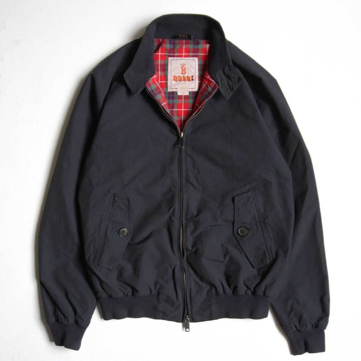 美品】 BARACUTA 【G9 スウィングトップ ハリントンジャケット】 38