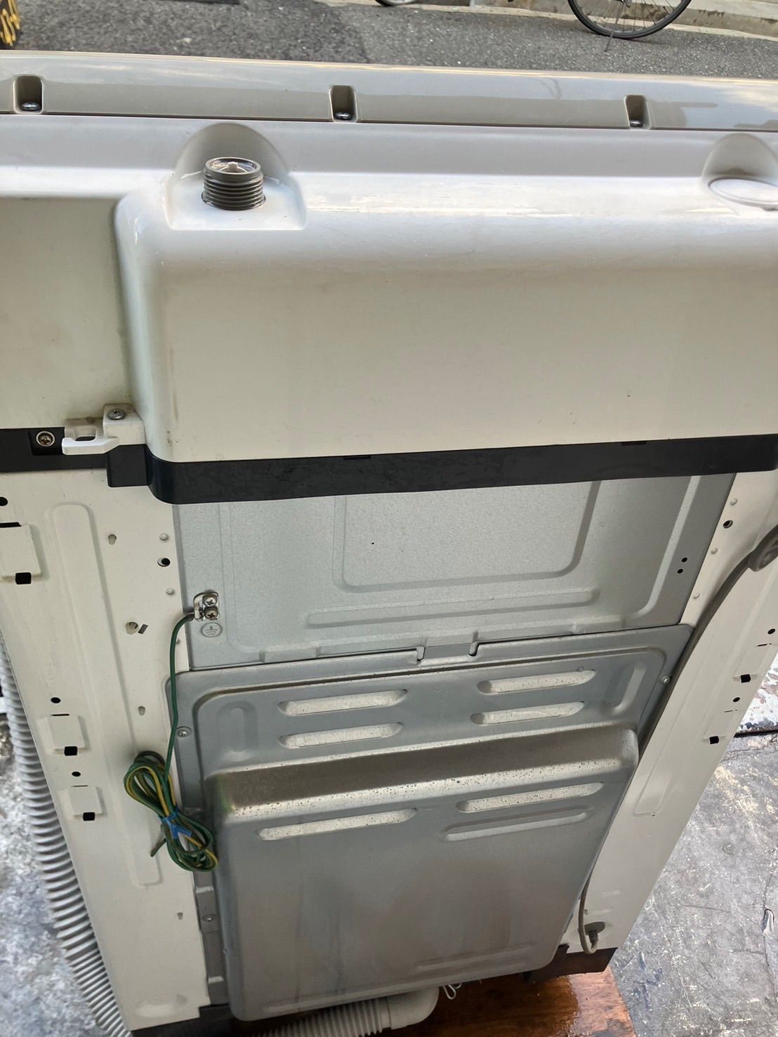 中古】大阪引取歓迎 オススメ 8.0k洗濯機 大容量 パナソニック - メルカリ