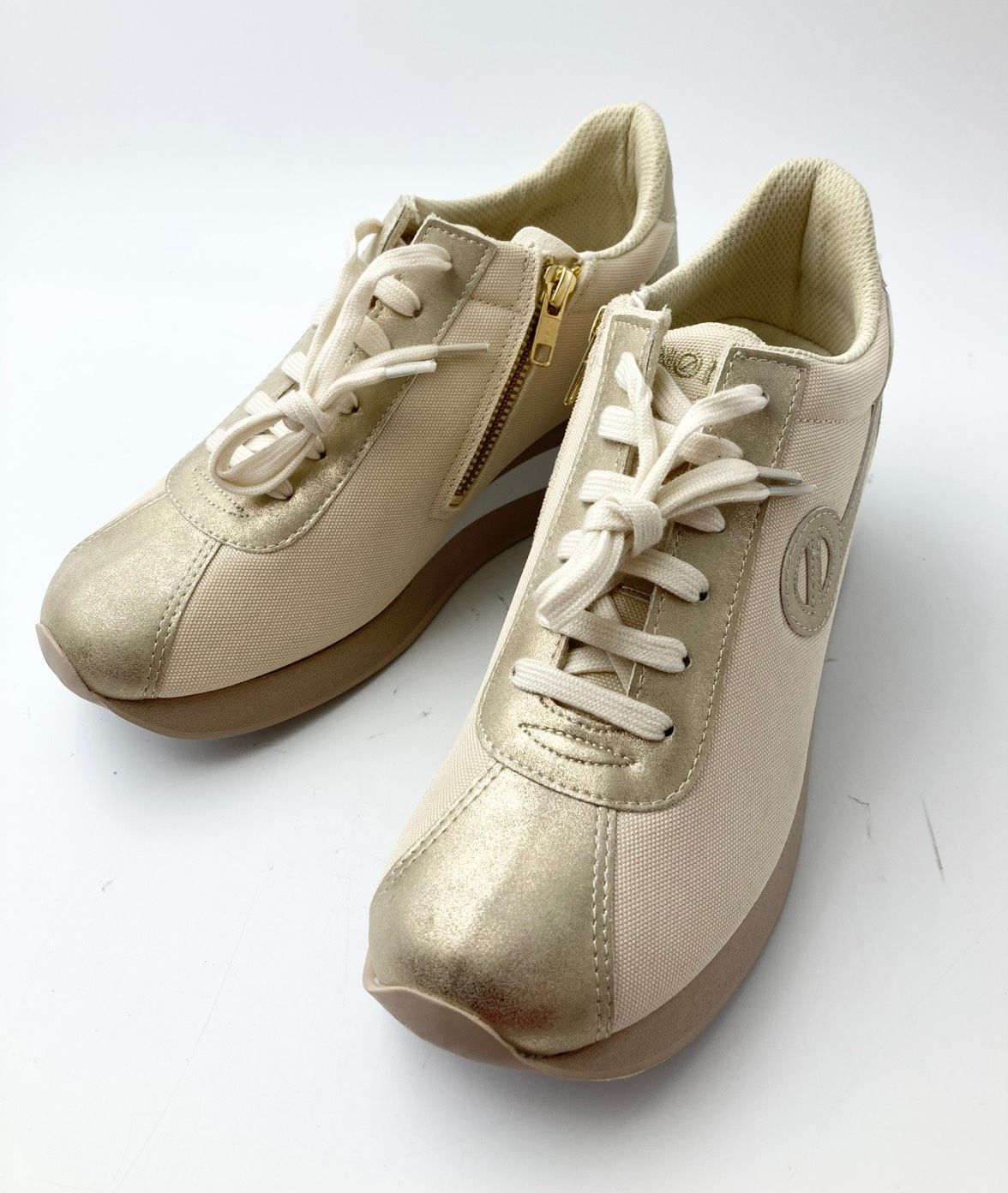 ◇未使用展示品◇ NONAME ノーネーム SPEED-51919 DOVE/GOLD 38