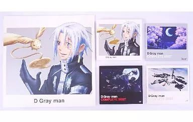 中古】アニメ系CD D.Gray-man COMPLETE BEST[LPサイズジャケット付