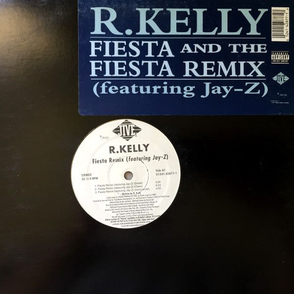 米12” R. Kelly, Jay-Z Fiesta And The Fiesta Remix 01241428771 Jive