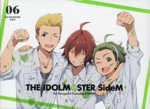 中古】アニメBlu-ray Disc アイドルマスター SideM 6 [完全生産限定版