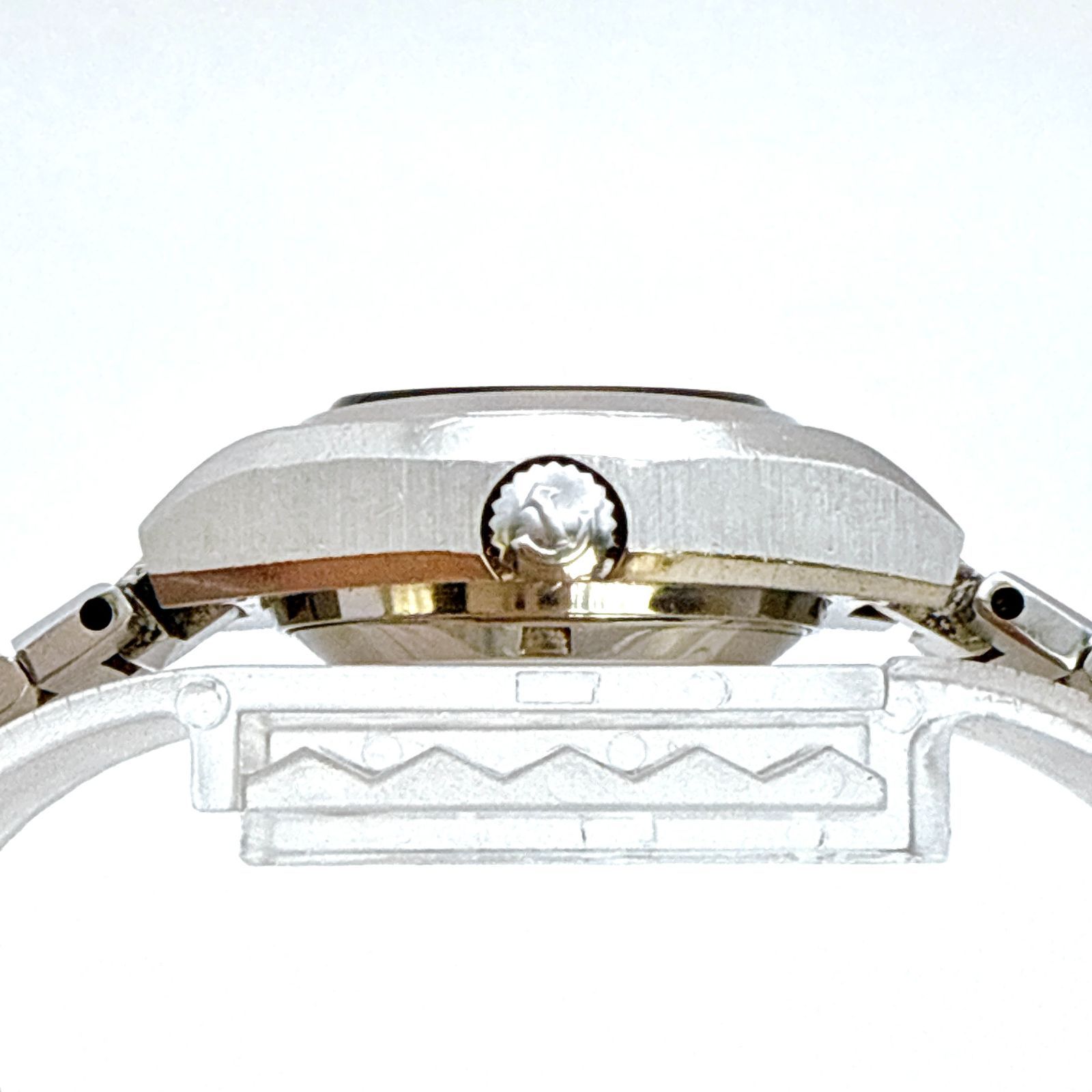  A 102 アンティーク RADO BERG ラドー ベルグ カットガラス風防 自動巻き機械式 レディースウォッチ 自動巻き時計 腕時計(アナログ)