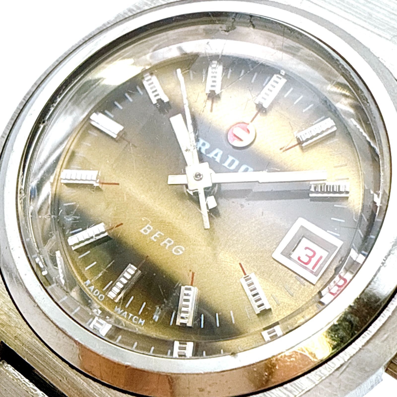 ベルグ カットガラス風防