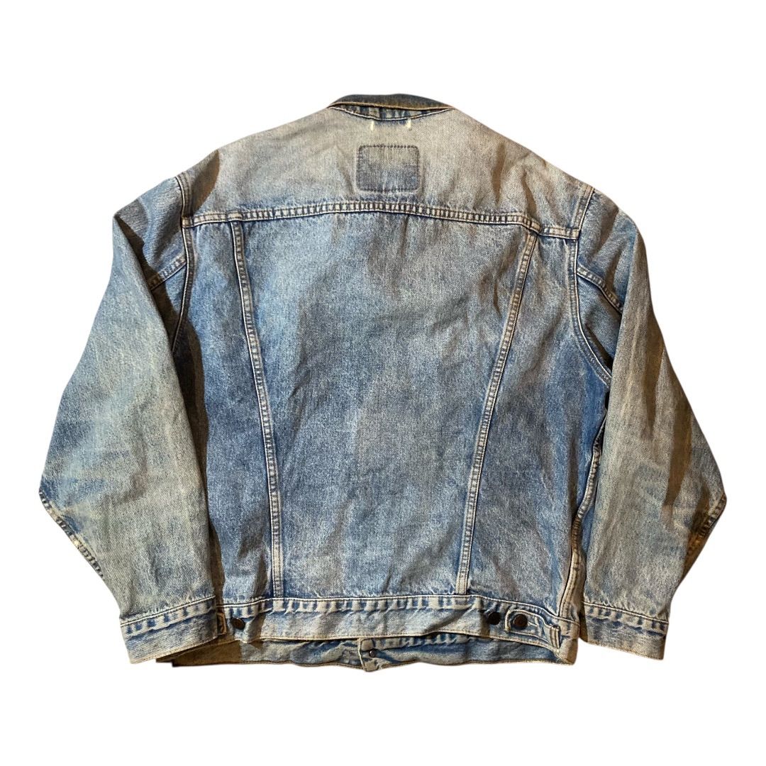 90s Levis 70503-02 Euro denim jacket size XL/ 90年代製 ユーロ
