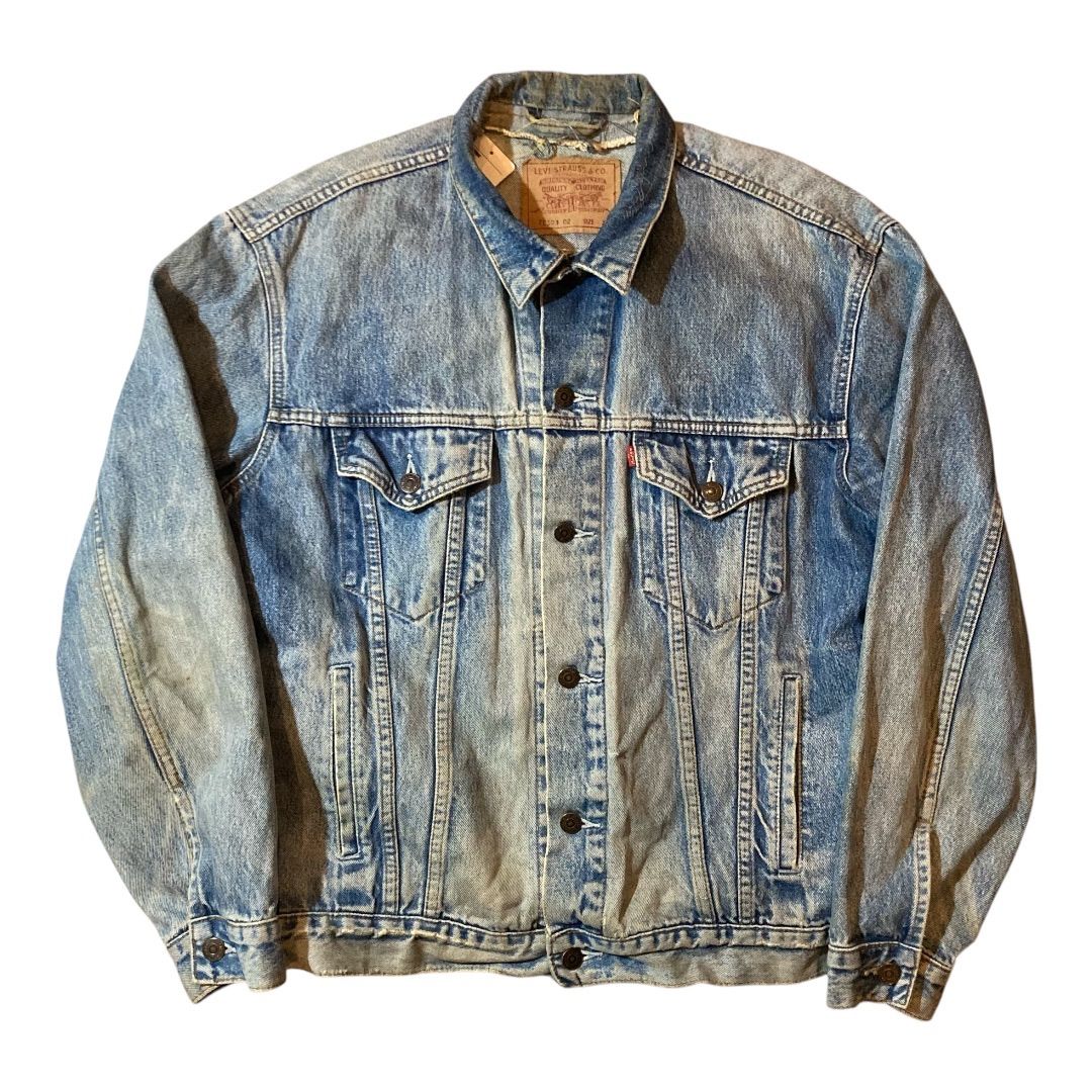 90s Levis 70503-02 Euro denim jacket size XL/ 90年代製 ユーロ