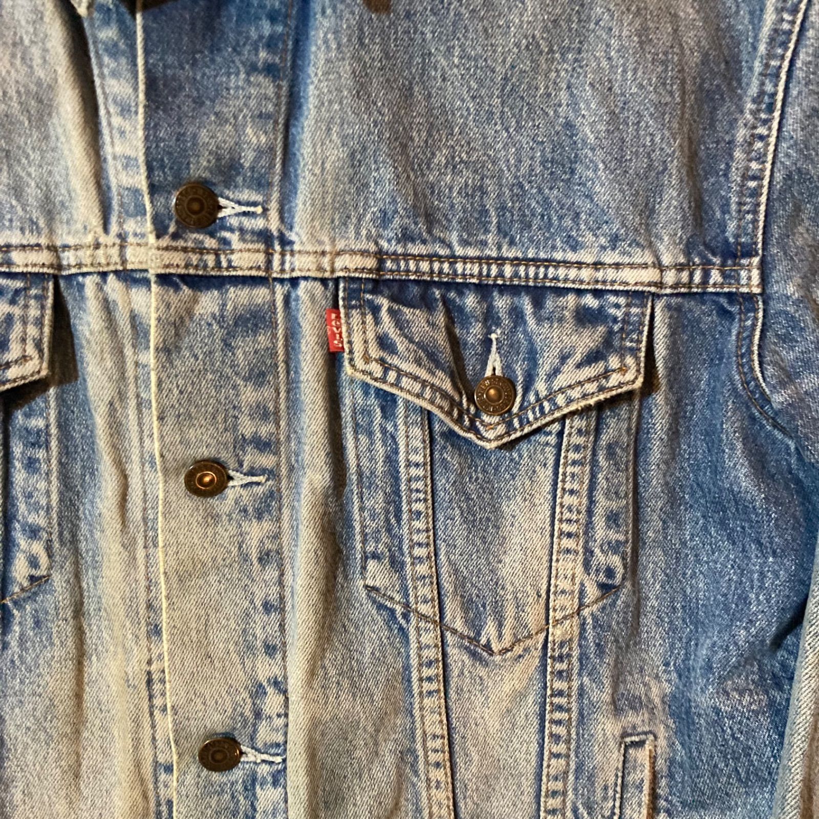 90s Levis 70503-02 Euro denim jacket size XL/ 90年代製 ユーロ