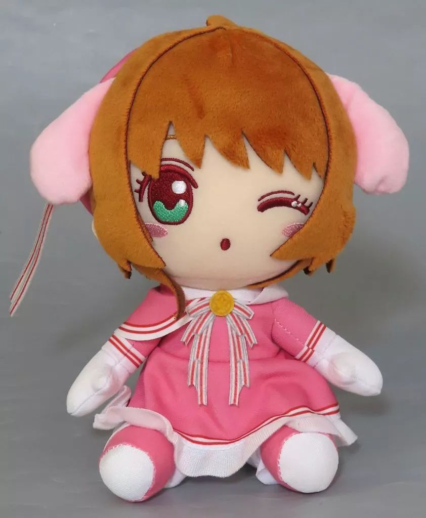 中古】ぬいぐるみ 木之本桜 オリジナルぬいぐるみ 木之本桜・マイ