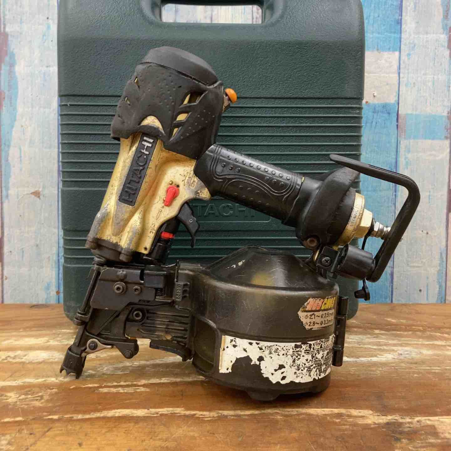 ハイコーキ HIKOKI 旧 日立工機 高圧エア釘打ち機 NV 65 HMC 柏店