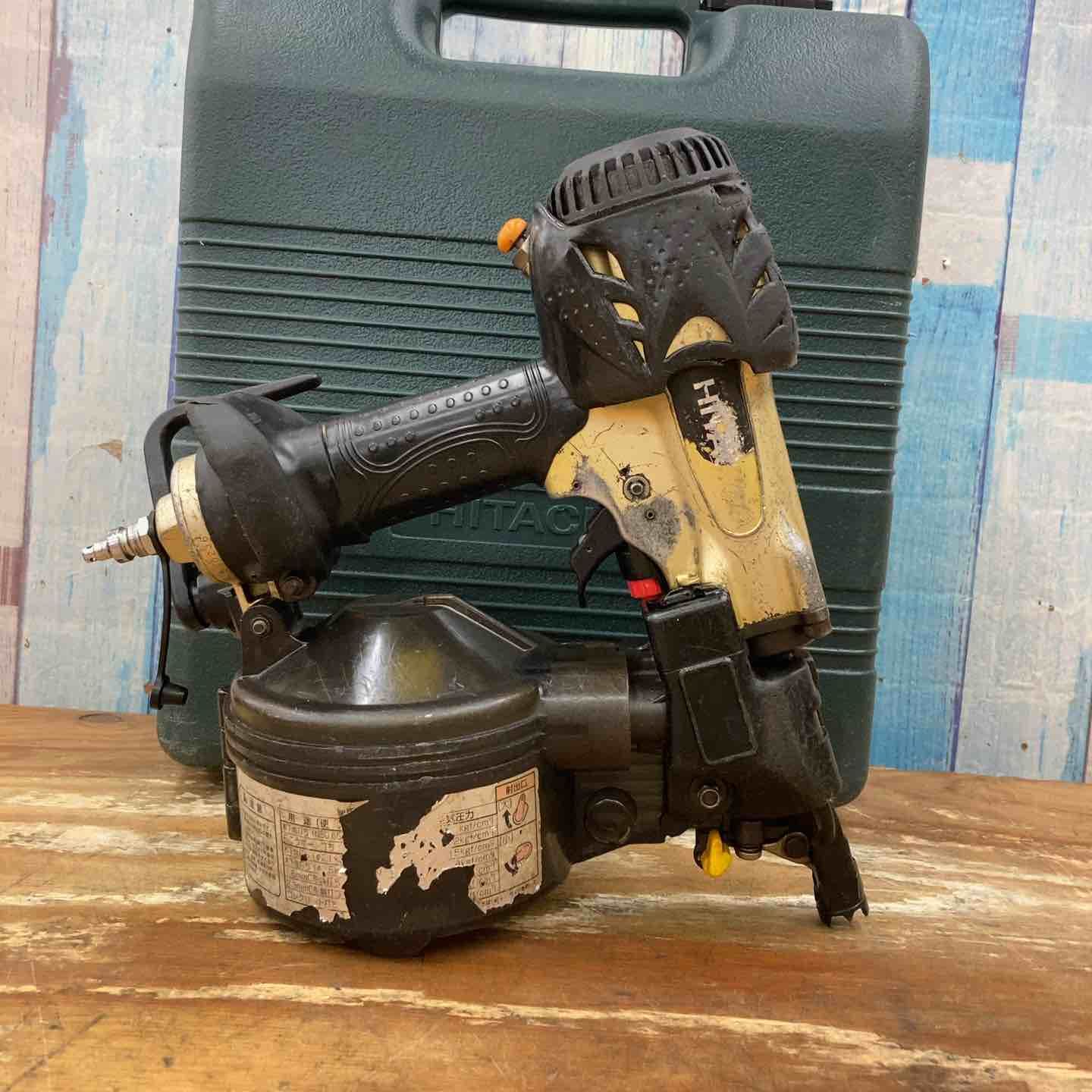 ハイコーキ HIKOKI 旧 日立工機 高圧エア釘打ち機 NV 65 HMC 柏店