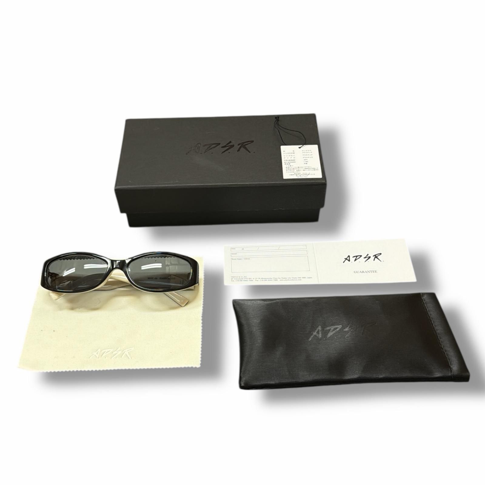 A D S R MCC マック 02 サングラス アイウェア エーディーエスアール 55 17 127 2705 M