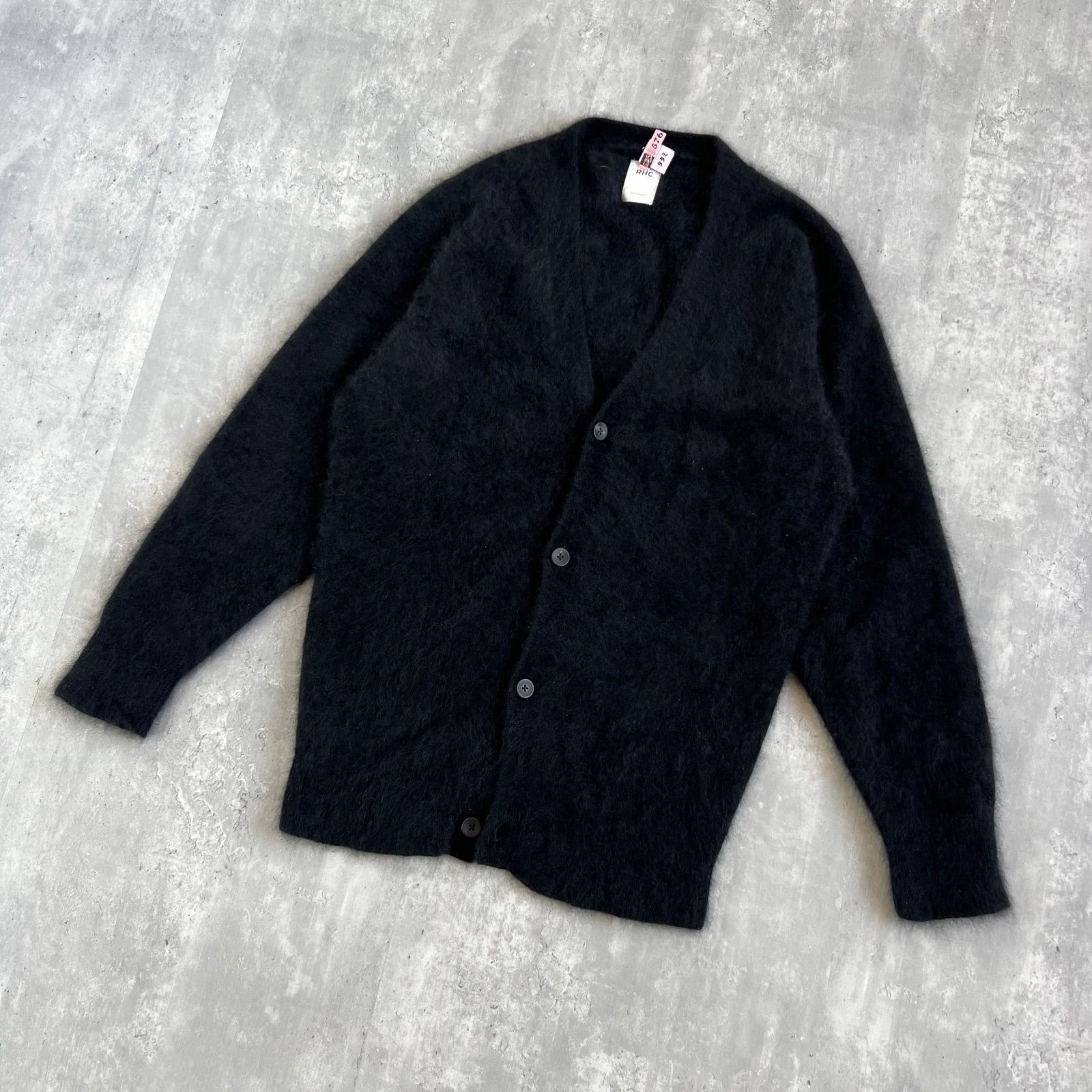 RHC ロンハーマン ネイビー カーディガン 今期新品未使用 stst-used_1-240101212254