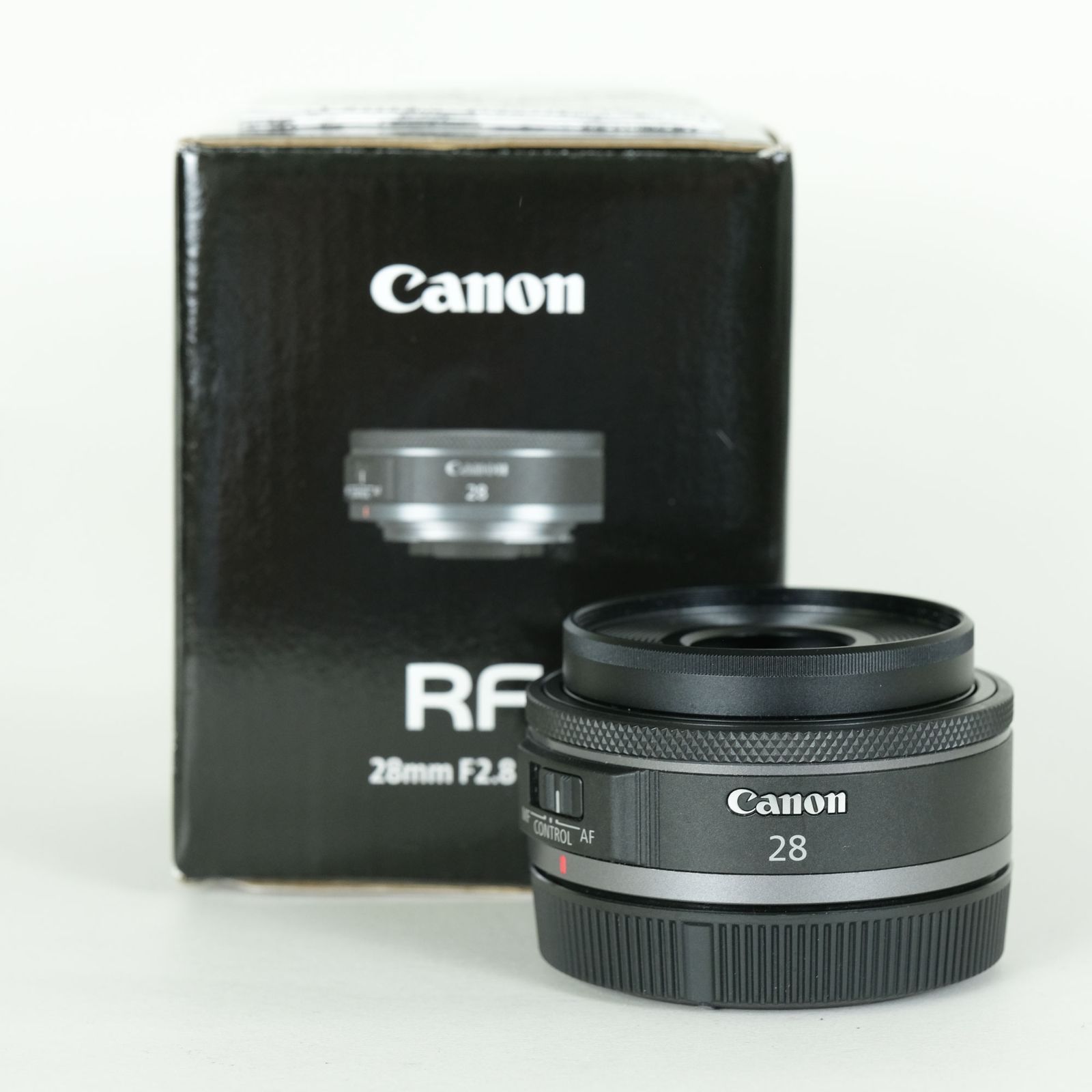 Canon RF 28 mm F 2 8 STM RFマウント