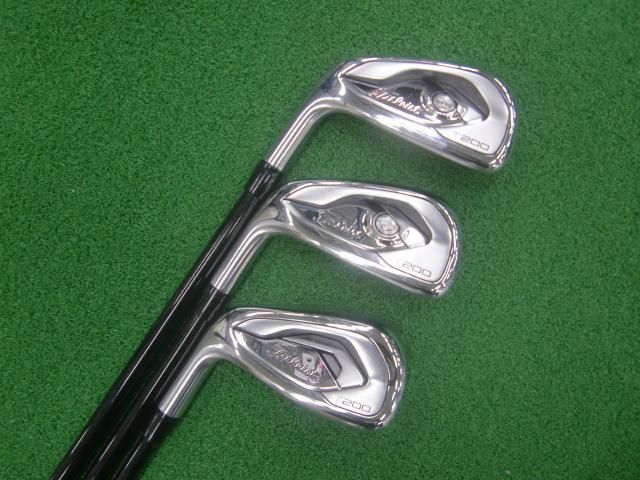 レフティーアイアンセット タイトリスト T200/Titleist KUROKAGE60//27