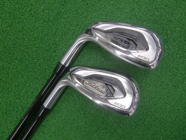 レフティーアイアンセット タイトリスト T200/Titleist KUROKAGE60//27