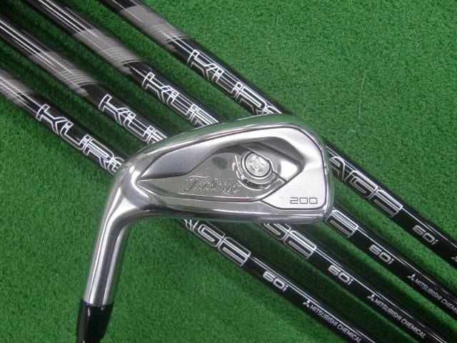 レフティーアイアンセット タイトリスト T200/Titleist KUROKAGE60//27
