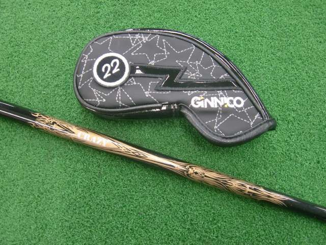 ユーティリティ イオン GINNICO cheat uti/CRAZY DEAD UT-90/S/22[9865