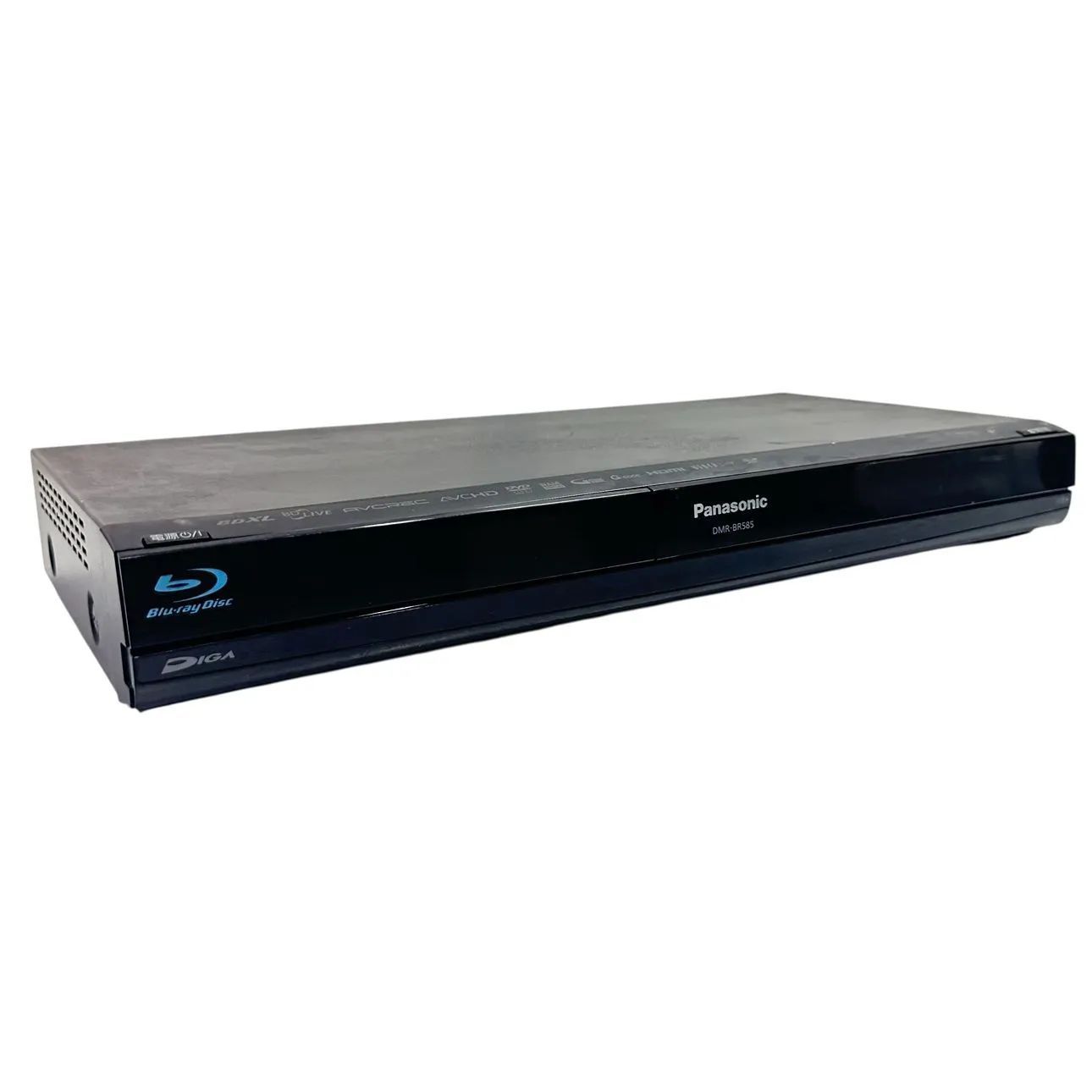 動作品】Panasonic/パナソニック ブルーレイレコーダー DMR-BR585 J4