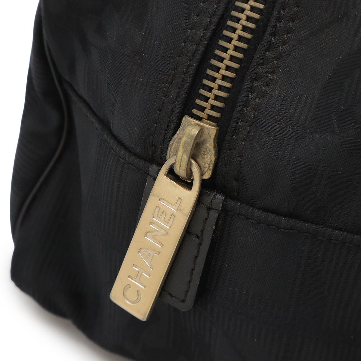 CHANEL シャネル ニュートラベルライン ミニボストンバッグ