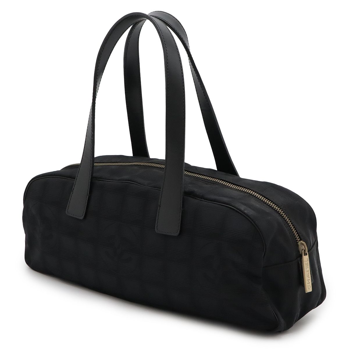 CHANEL シャネル ニュートラベルライン ミニボストンバッグ