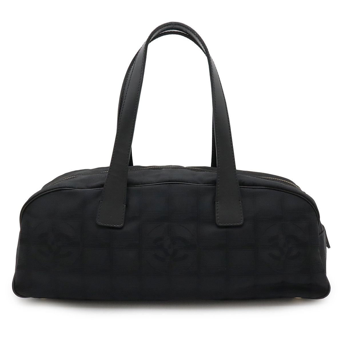 CHANEL シャネル ニュートラベルライン ミニボストンバッグ