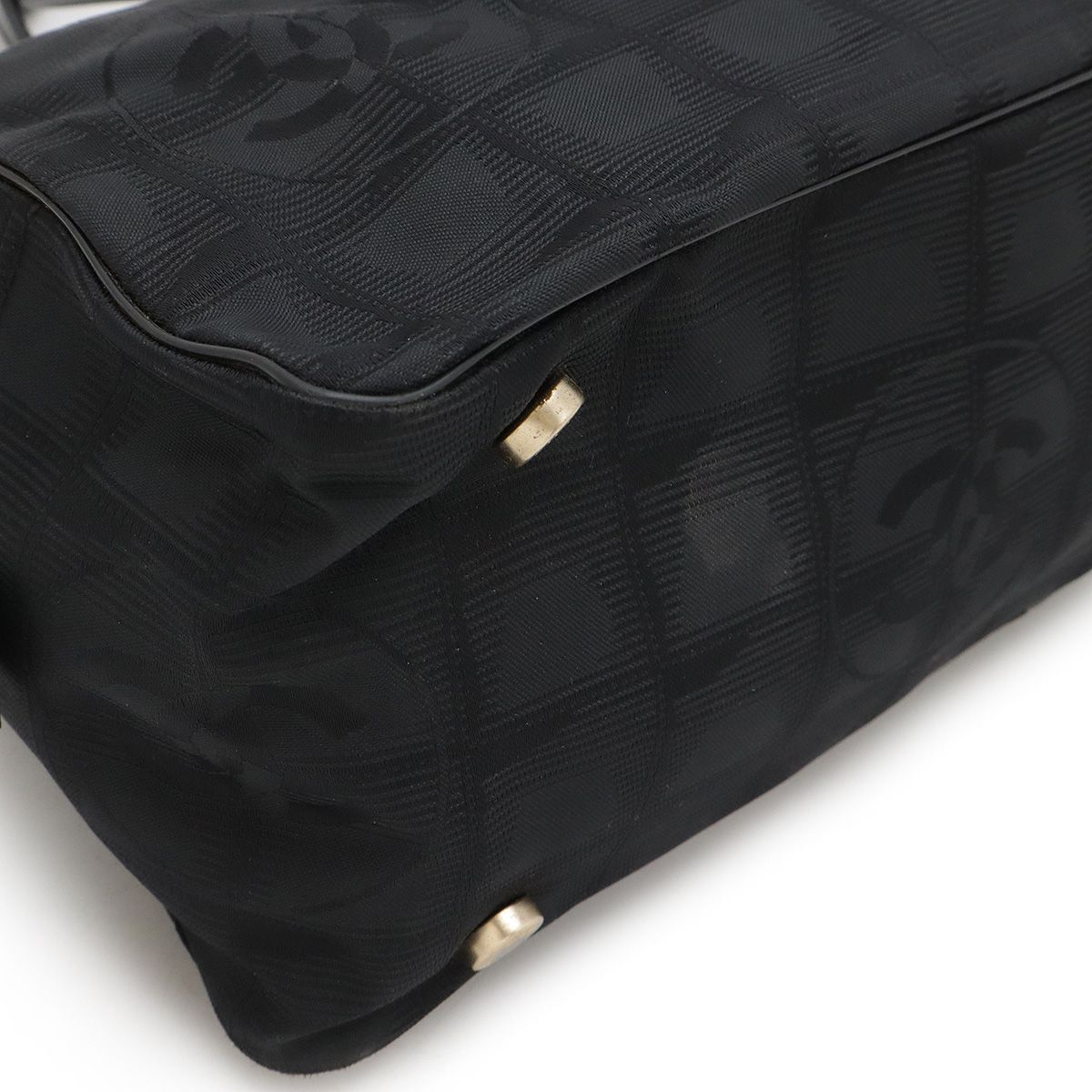 CHANEL シャネル ニュートラベルライン ミニボストンバッグ