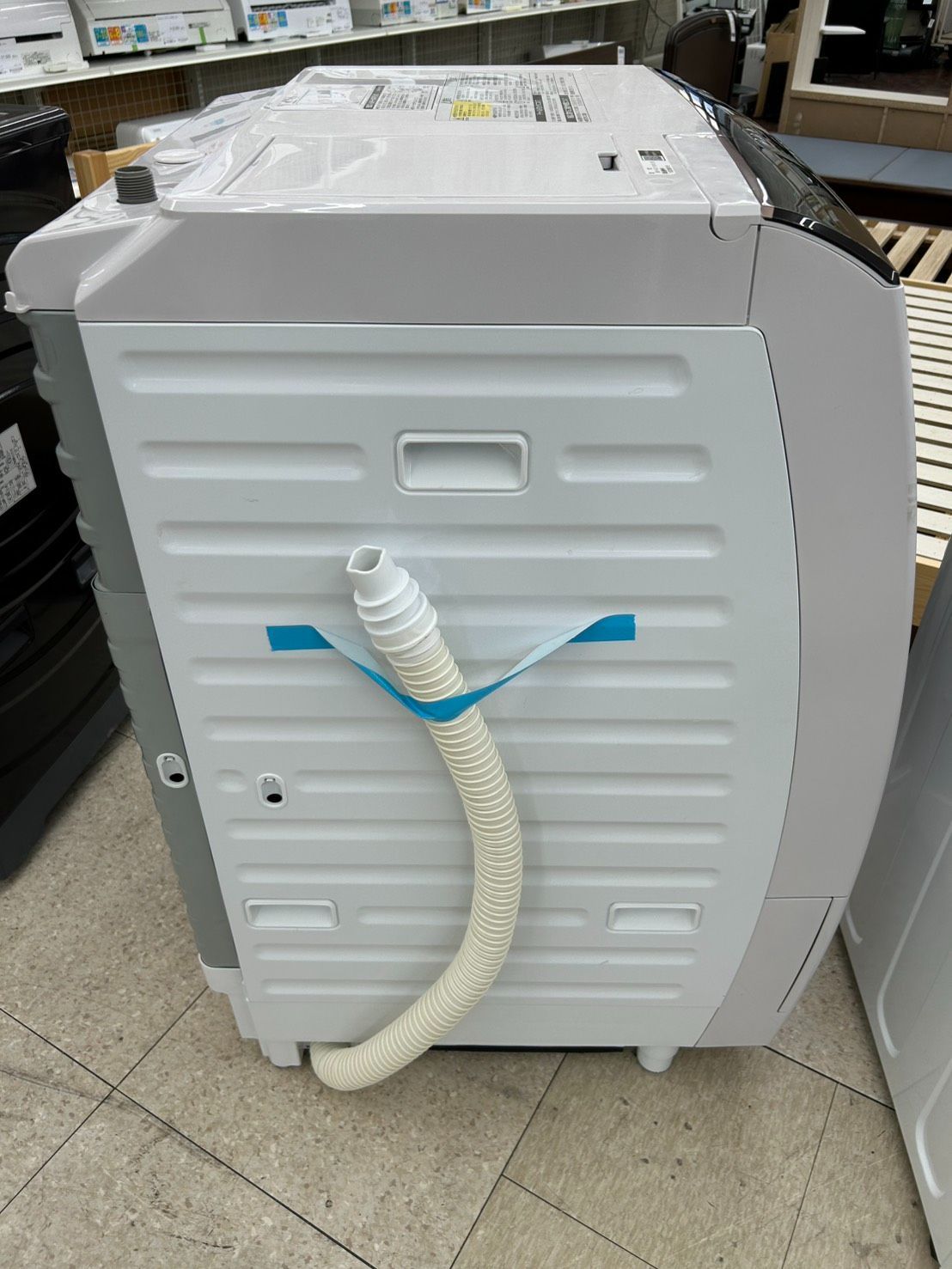  関東地域 配送 リユースのサカイ高崎 日立 ドラム式洗濯機 21年製 11 6 kg BD SX 110 FL ドラム式洗濯機本体 ドラム式洗濯機