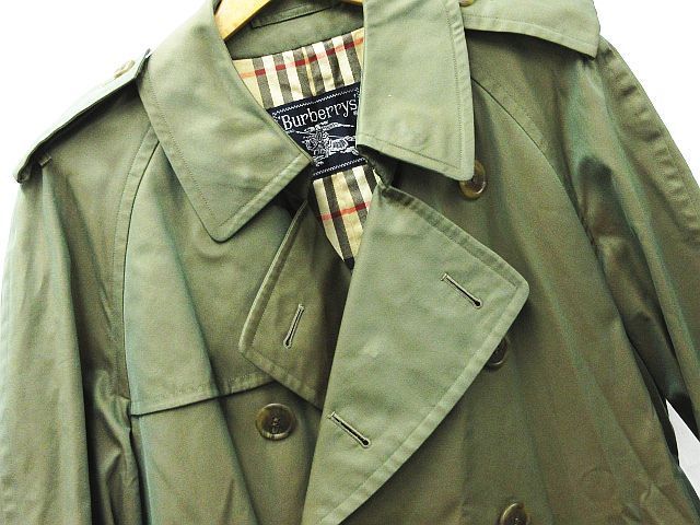 Burberrys バーバリーズ 90's ヴィンテージ ノバチェック トレンチ
