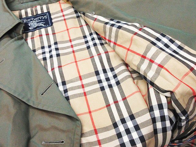 Burberrys バーバリーズ 90's ヴィンテージ ノバチェック トレンチ