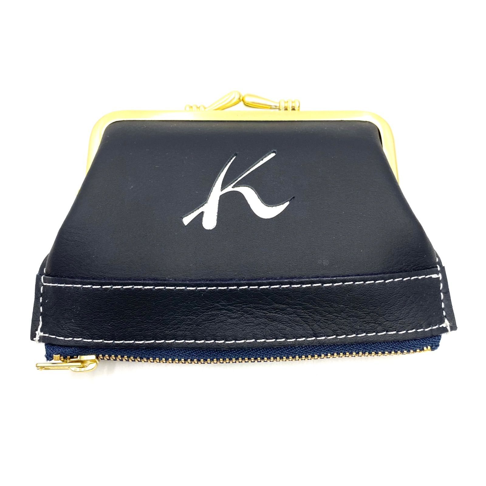 未使用保管品 Kitamura キタムラ がま口 財布 ウォレット コインケース
