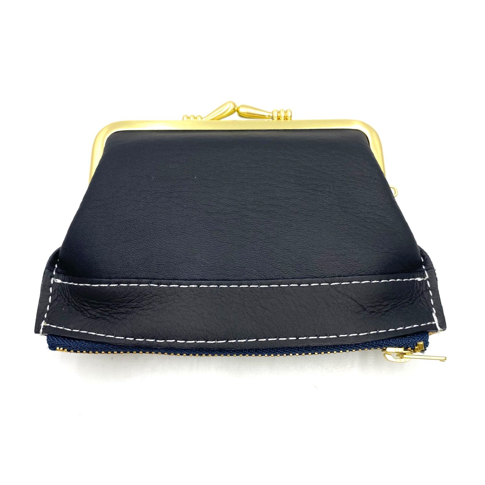 未使用保管品 Kitamura キタムラ がま口 財布 ウォレット コインケース