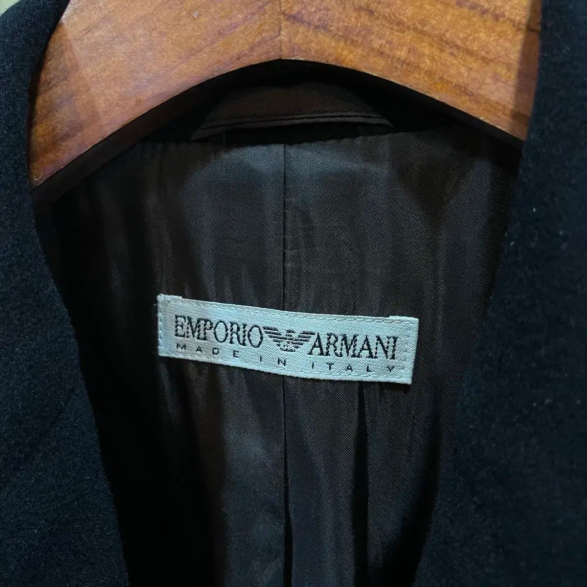 エンポリオアルマーニ アルマーニ ウール コート ヨーロッパ