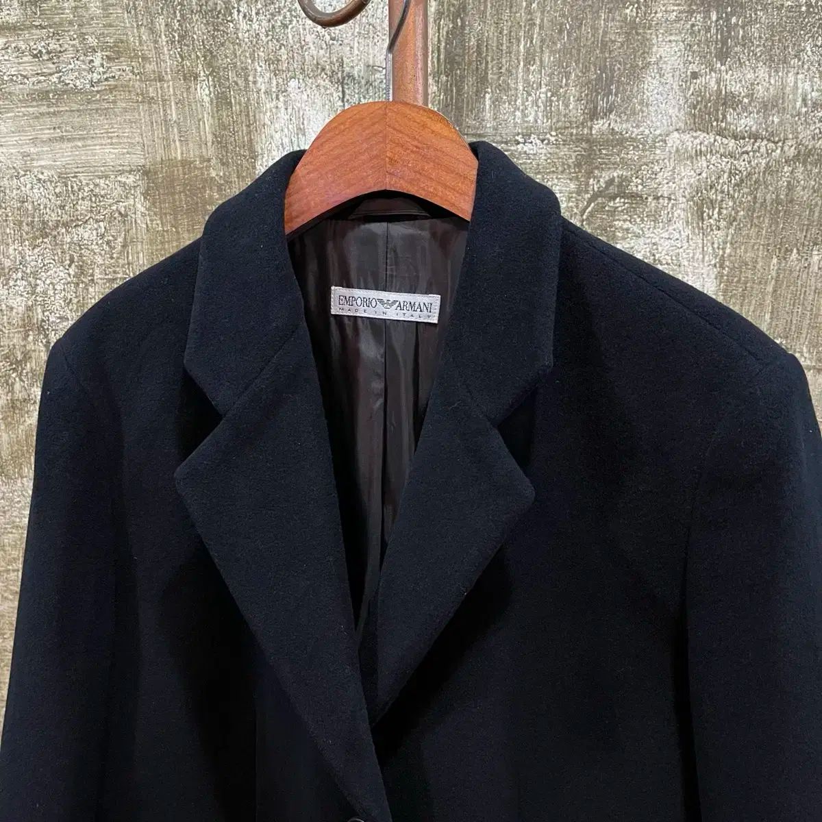 エンポリオアルマーニ アルマーニ ウール コート ヨーロッパ
