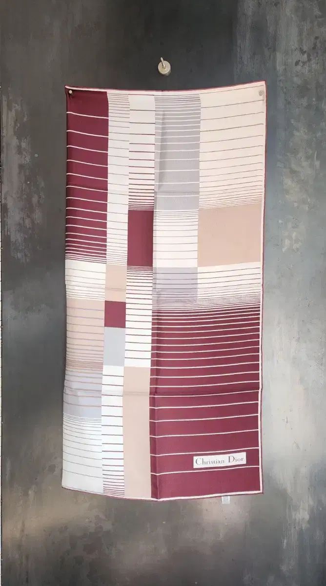 christian Dior シルクカレ 75 cm