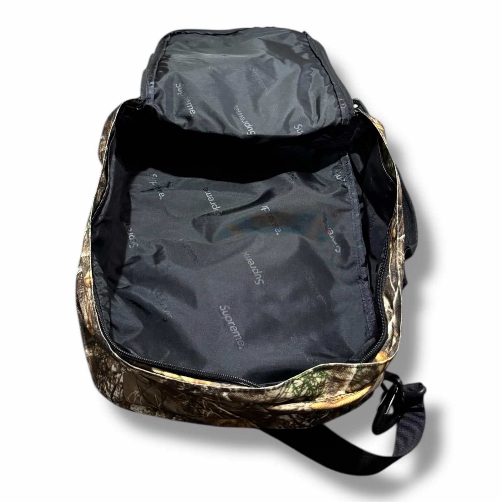 Supreme 2019年 Real Tree Camo Duffle Bag リアルツリーカモダッフル 