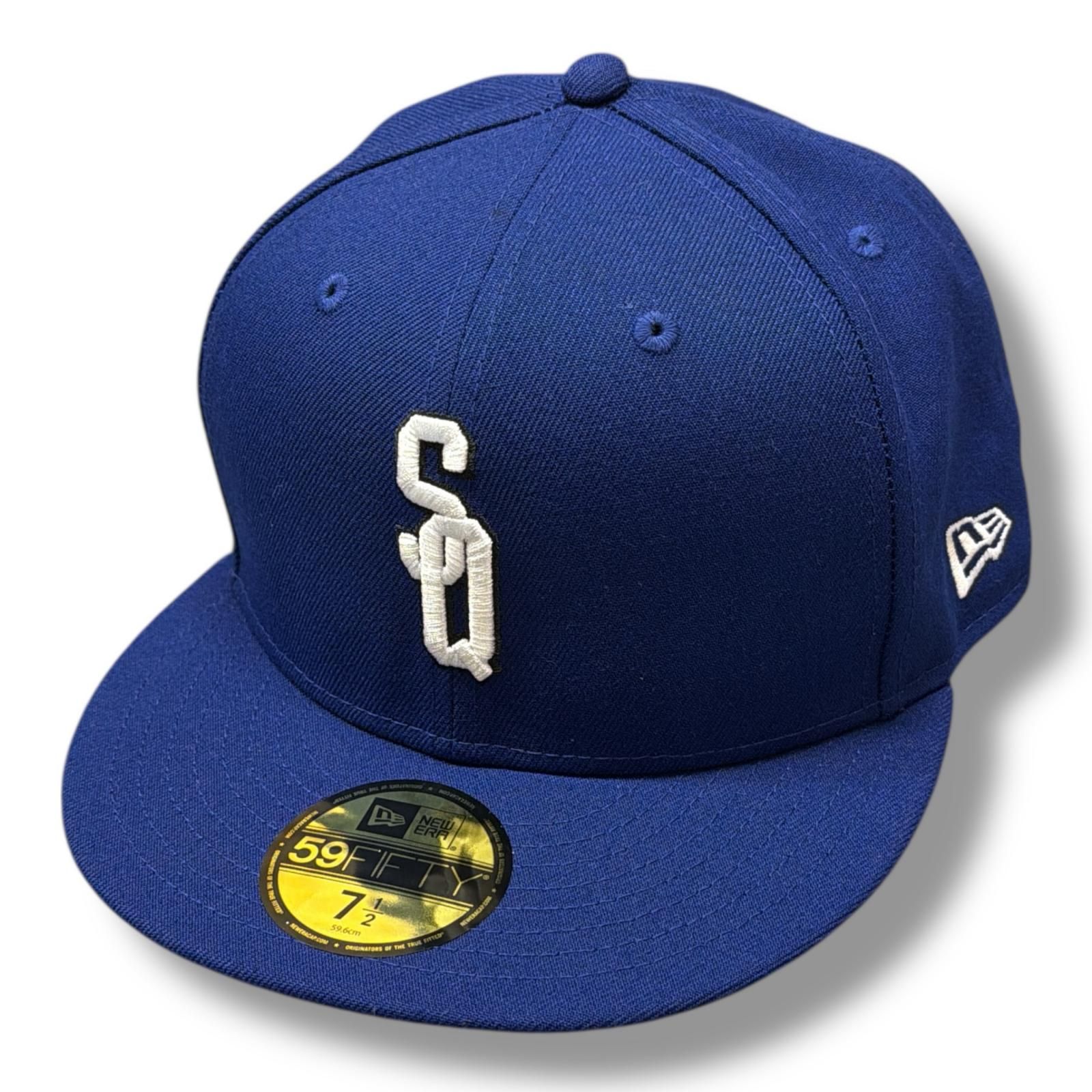 SEQUEL × ERA 24 SS 59 FIFTY CAP 帽子 キャップ コラボ シークエル ニューエラ SQ-24 SS-HT-01 ブルー 7 1 2 2291 M