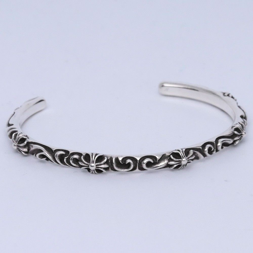CHROME HEARTS SBTバングル シルバー - メルカリ