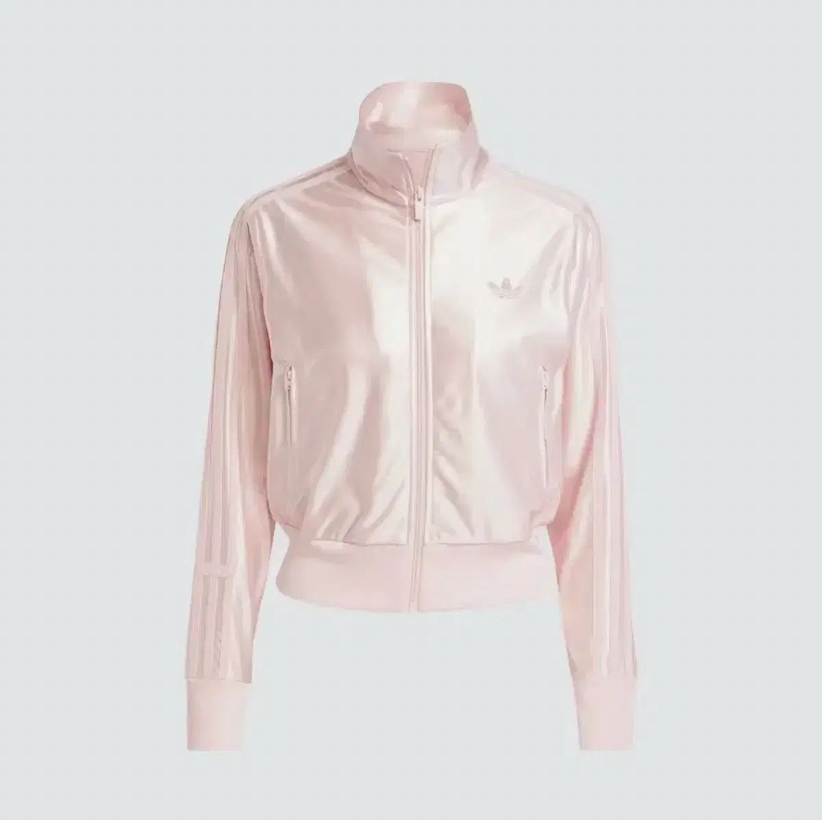 アディダス ファイヤーバード フィッテッド トラックジャージ ジャージ サンディピンク m