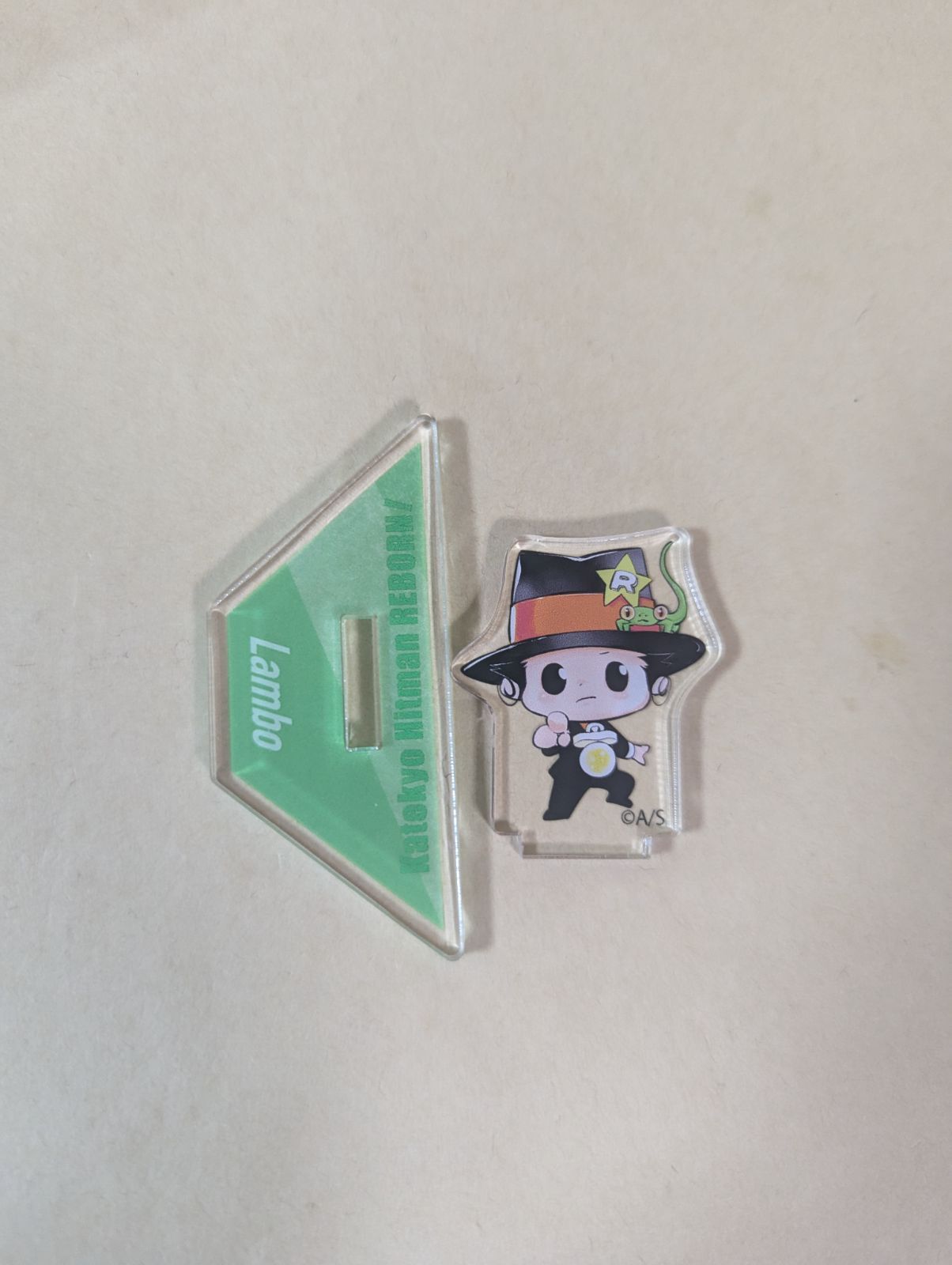 天野明展 リボーン アクリルスタンド 家庭教師ヒットマンREBORN! No.24