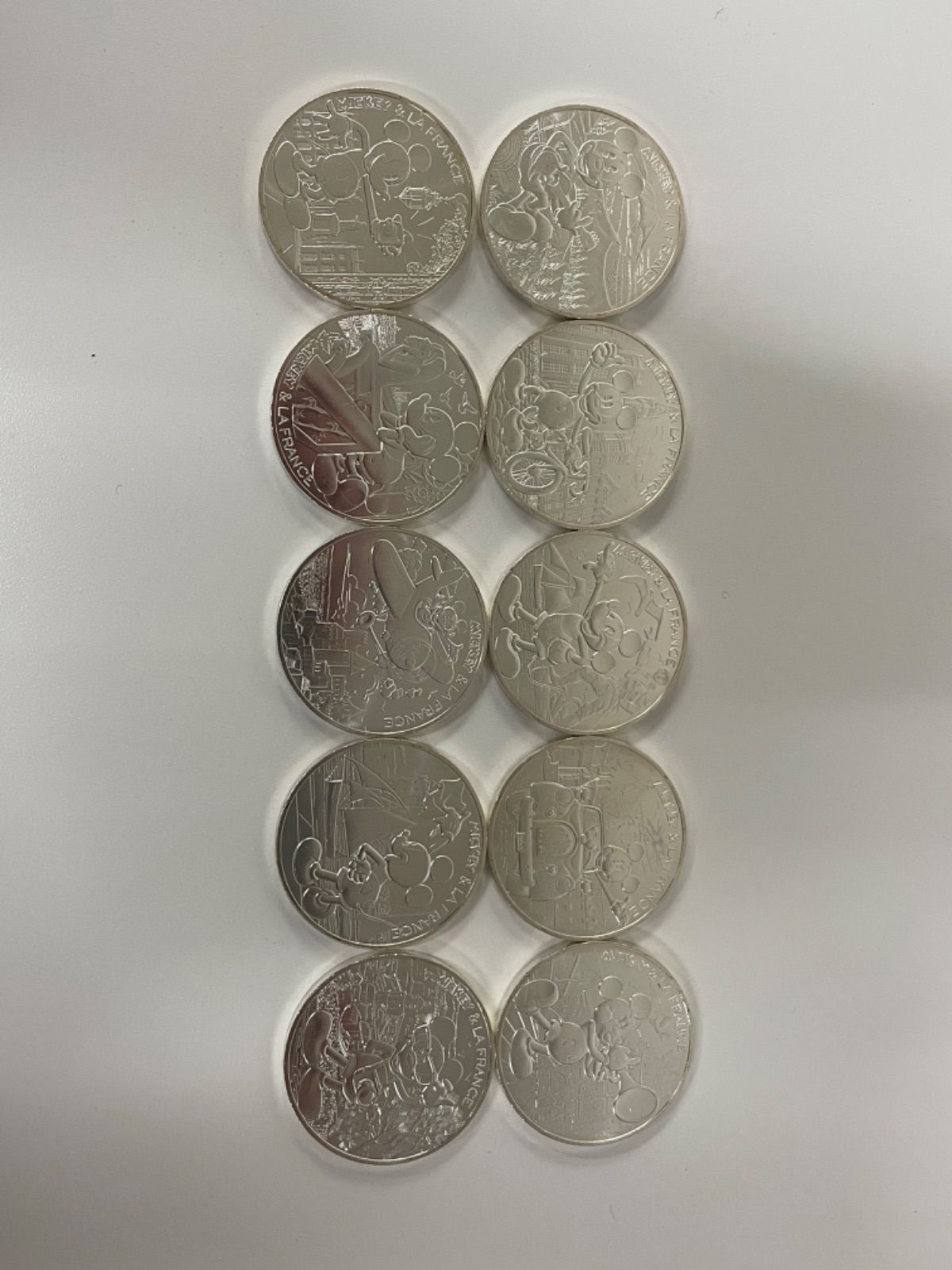 激 期間 ミッキーマウス誕生90周年記念銀貨 K 1119