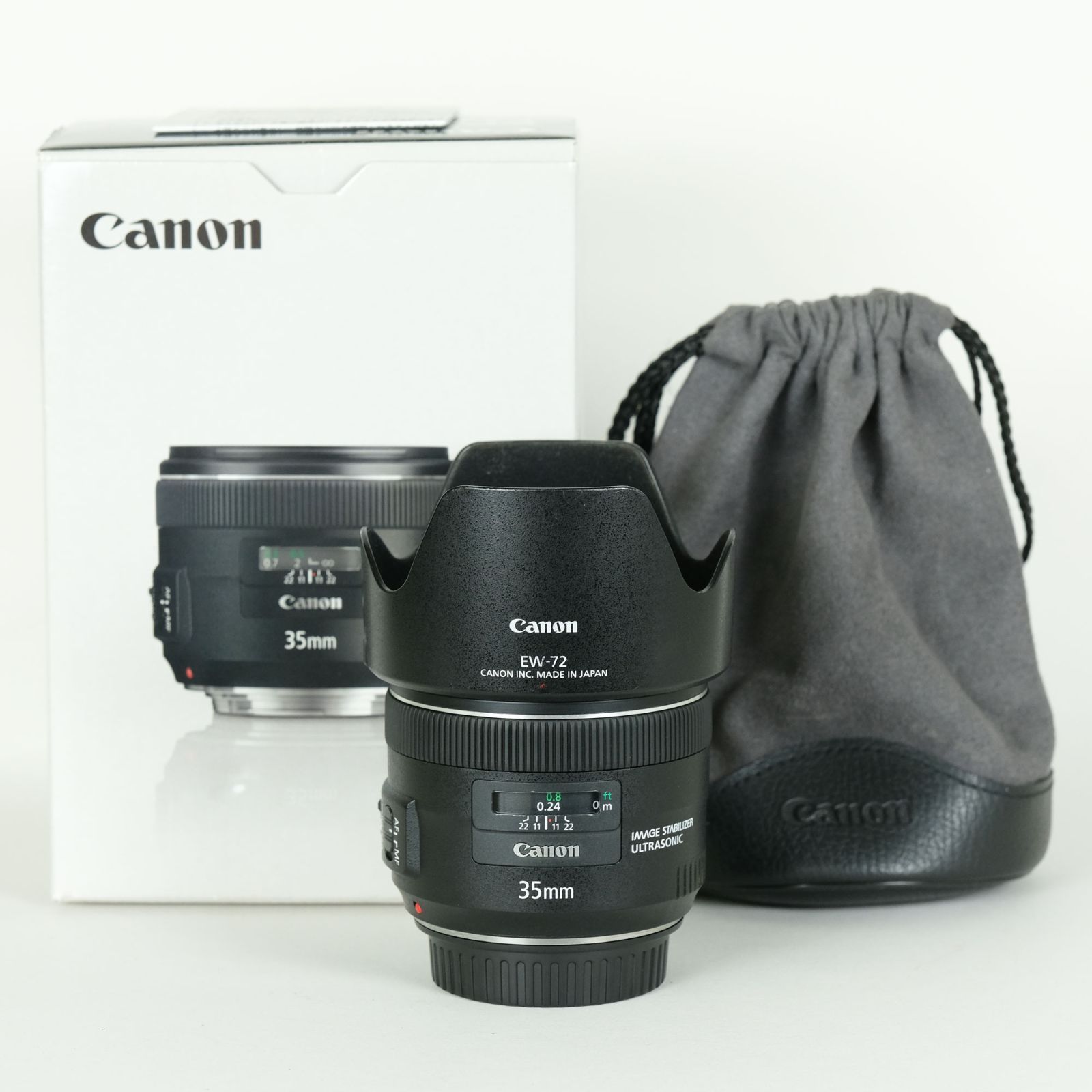 Canon EF 35 mm F 2 IS USM EFマウント